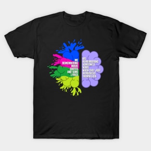 Autism Memory Issues Funny Design Perfect for Autistic People T-Shirt